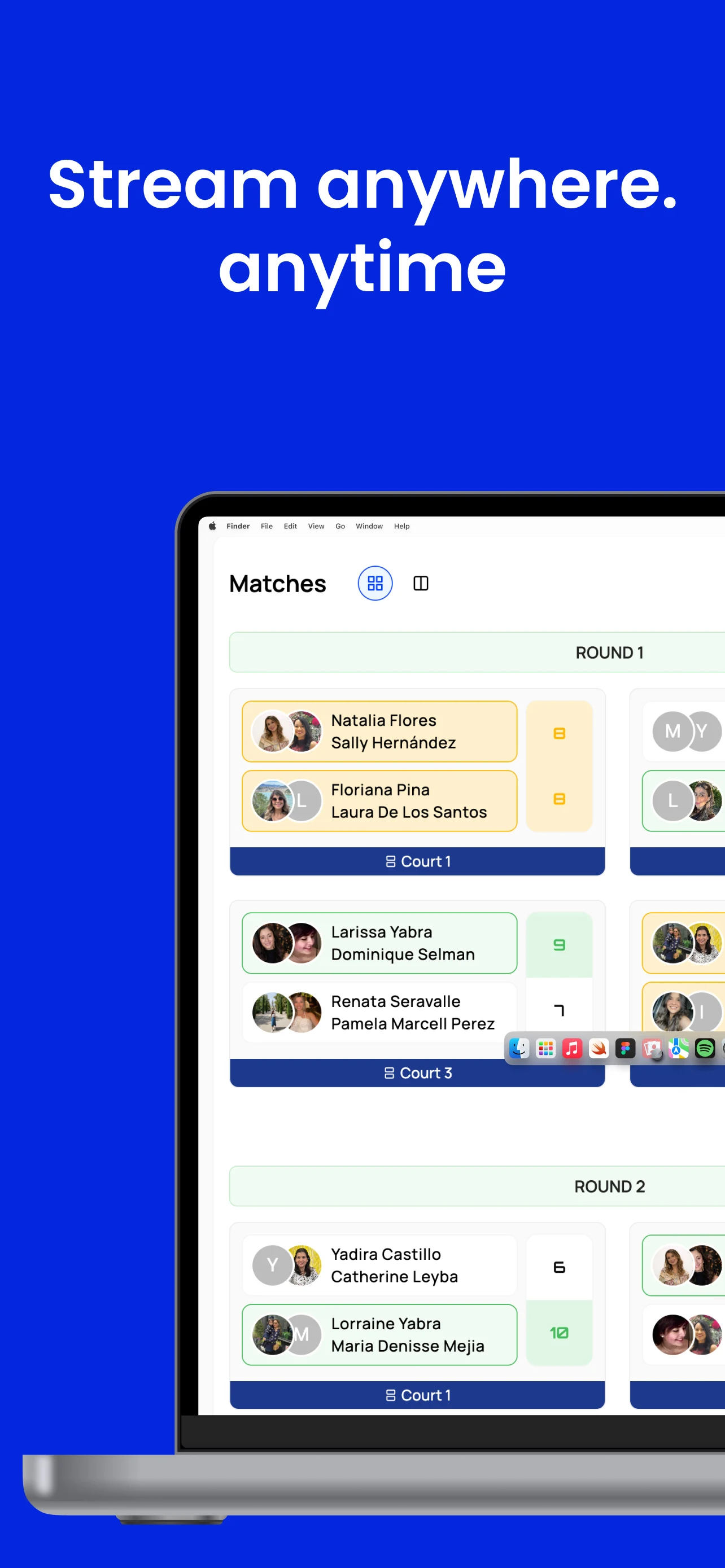 Padel Fast: Americano Leagues screenshot