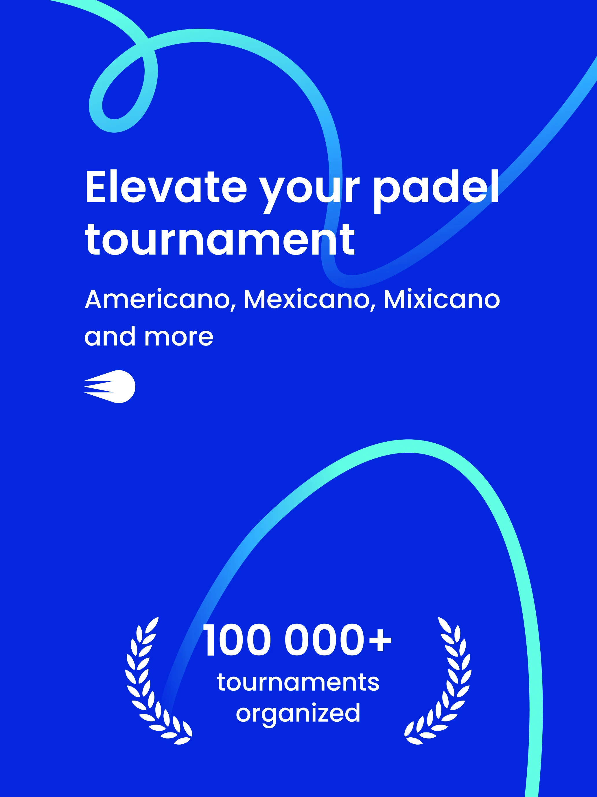 Padel Fast: Americano Leagues screenshot