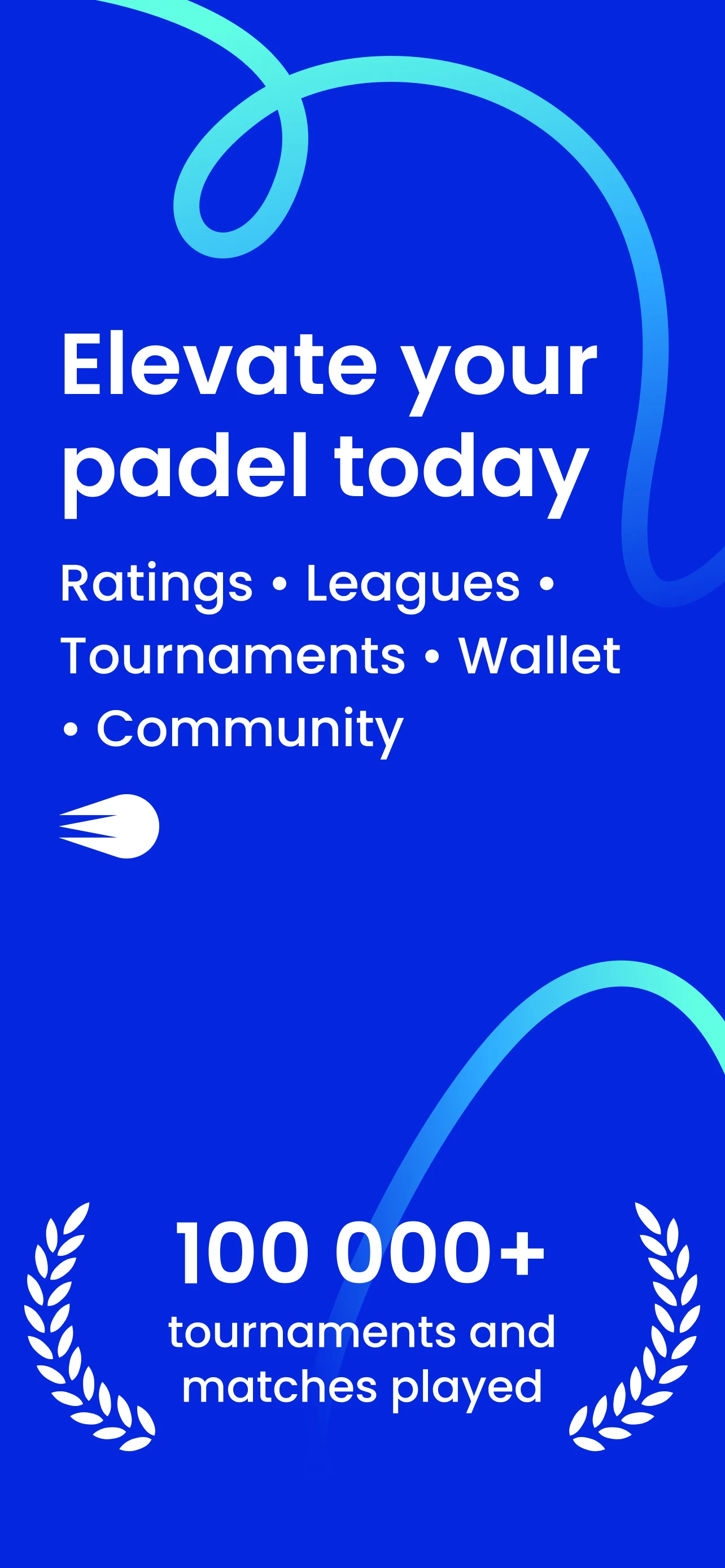 Padel Fast: Americano Leagues screenshot